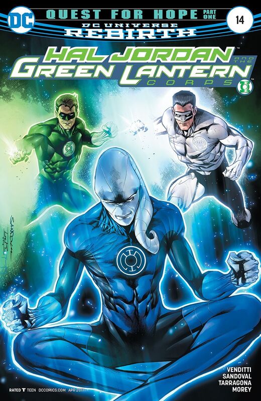 Hal Jordan and The Green Lantern Corps (2016-) #14