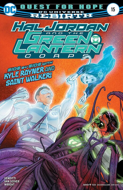 Hal Jordan and The Green Lantern Corps (2016-) #15 (NOOK Comics with Zoom View)
