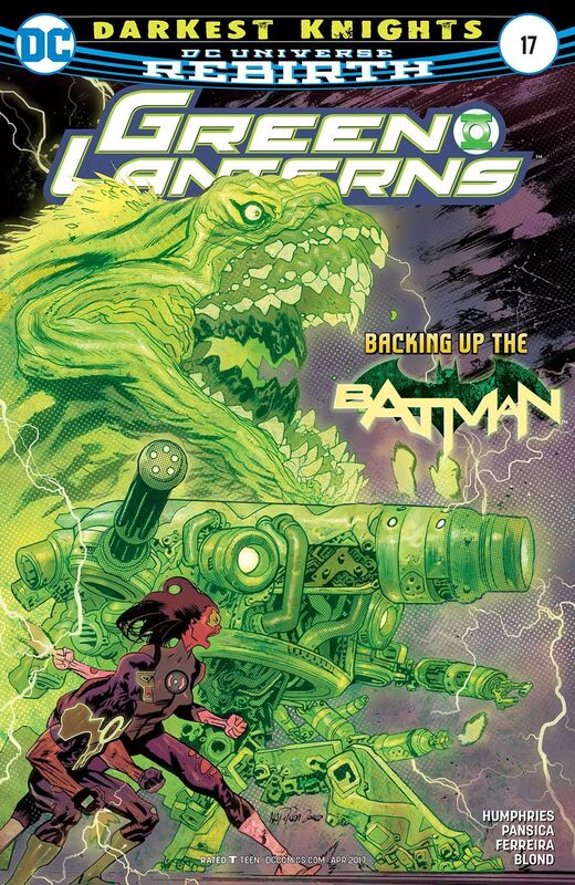 Green Lanterns (2016-) #17 (NOOK Comics with Zoom View)