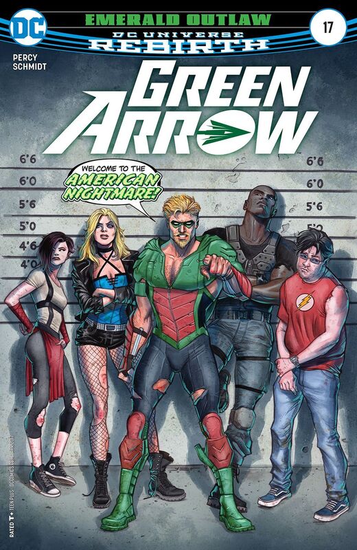 Green Arrow (2016-) #17 (NOOK Comics with Zoom View)