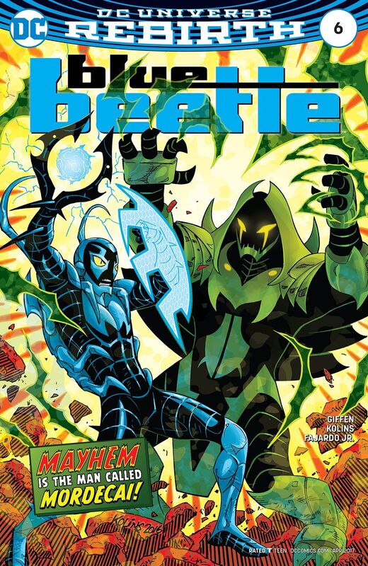 Blue Beetle (2016-) #6 (NOOK Comics with Zoom View)