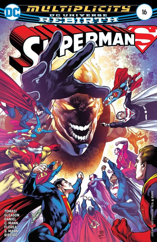 Superman (2016-) #16 (NOOK Comics with Zoom View)