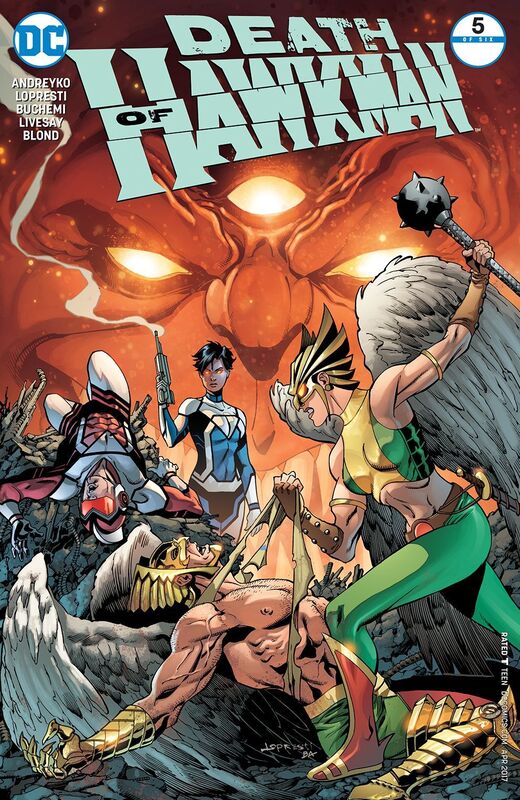 Death of Hawkman (2016-) #5 (NOOK Comics with Zoom View)