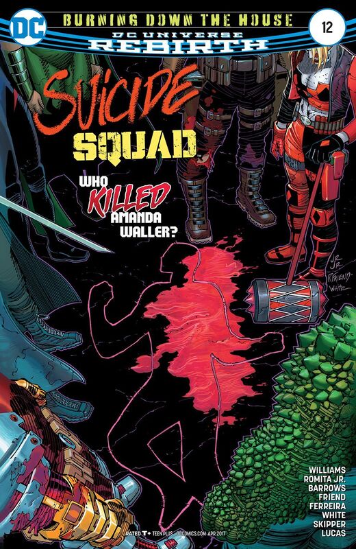 Suicide Squad (2016-) #12 (NOOK Comics with Zoom View)