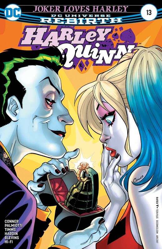 Harley Quinn (2016-) #13 (NOOK Comics with Zoom View)