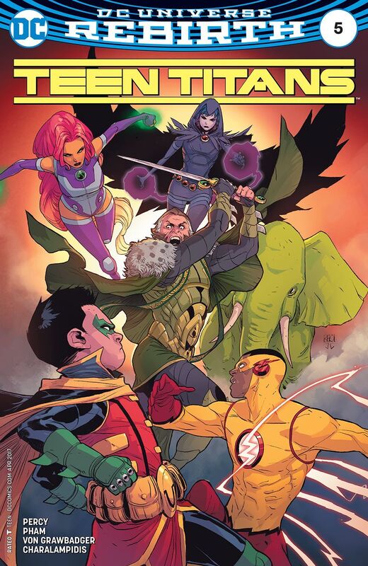 Teen Titans (2016-) #5 (NOOK Comics with Zoom View)