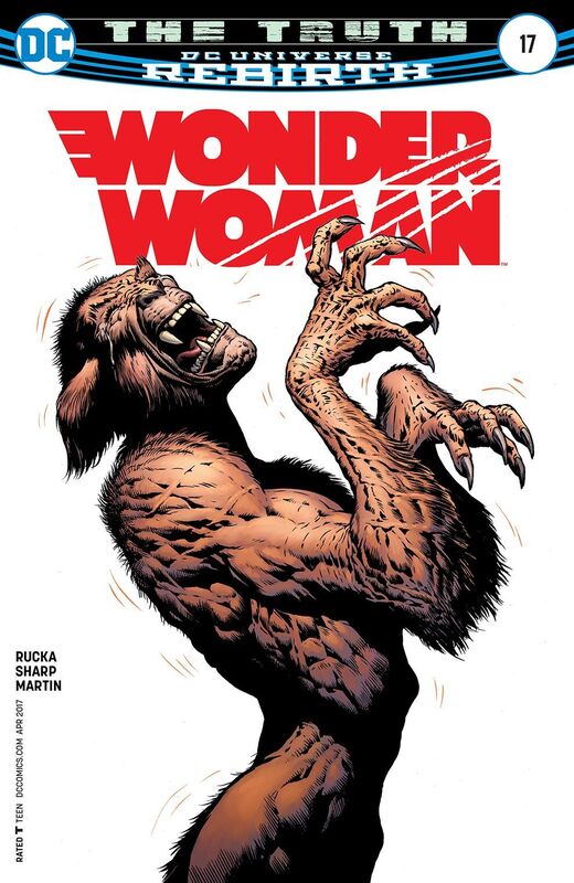 Wonder Woman (2016-) #17 (NOOK Comics with Zoom View)