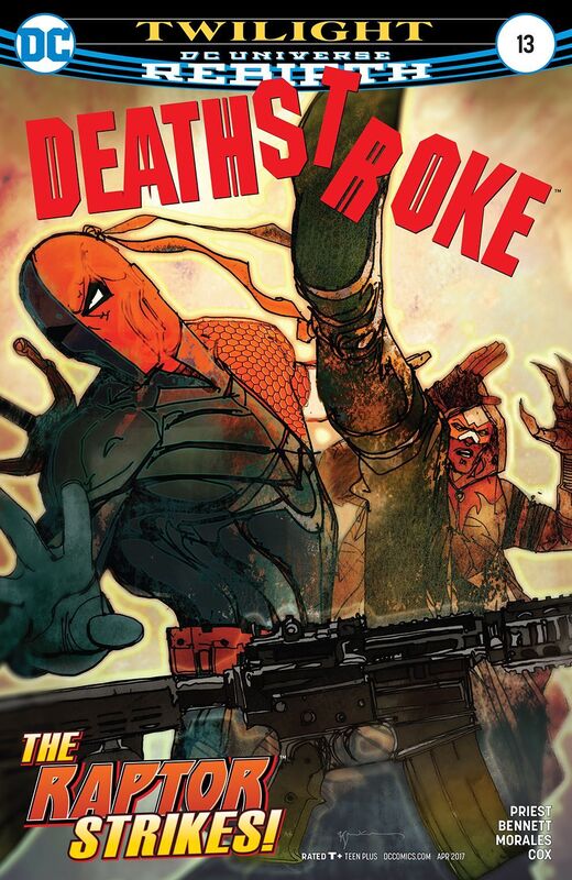 Deathstroke (2016-) #13 (NOOK Comics with Zoom View)