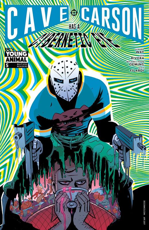 Cave Carson Has a Cybernetic Eye (2016-) #5 (NOOK Comics with Zoom View)