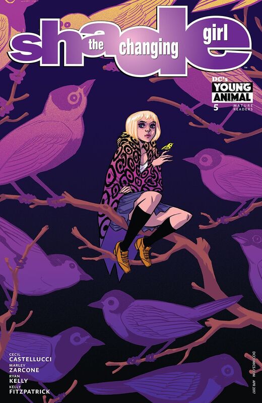 Shade, The Changing Girl (2016-) #5 (NOOK Comics with Zoom View)