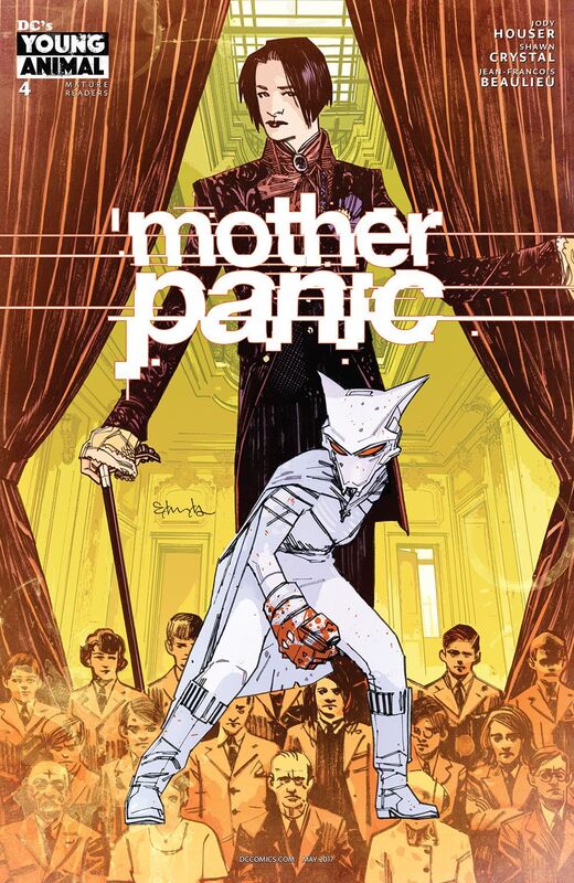 Mother Panic (2016-) #4 (NOOK Comics with Zoom View)