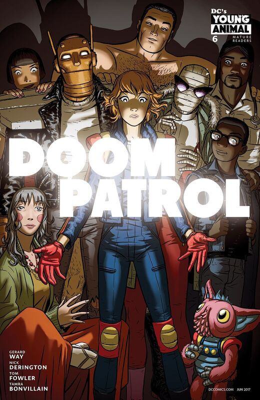 Doom Patrol (2016-) #6 (NOOK Comics with Zoom View)