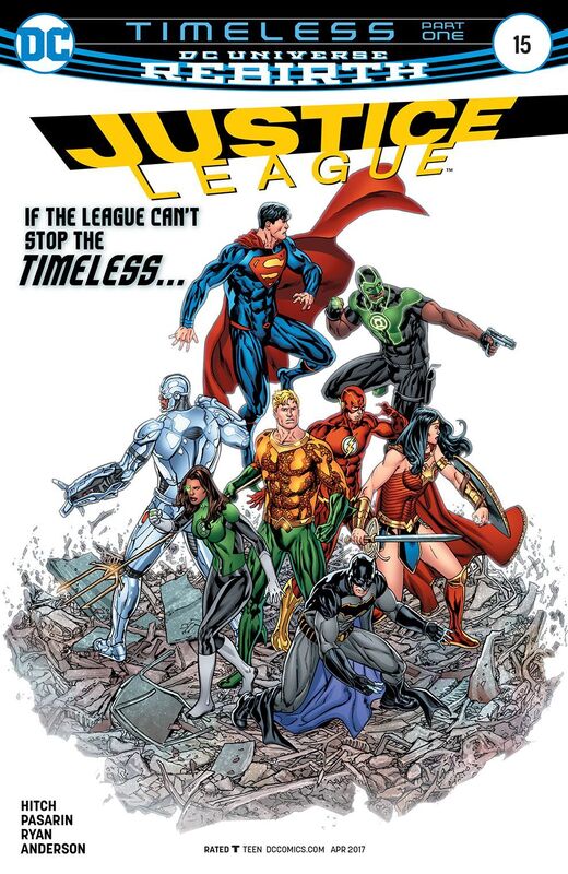 Justice League (2016-) #15 (NOOK Comics with Zoom View)