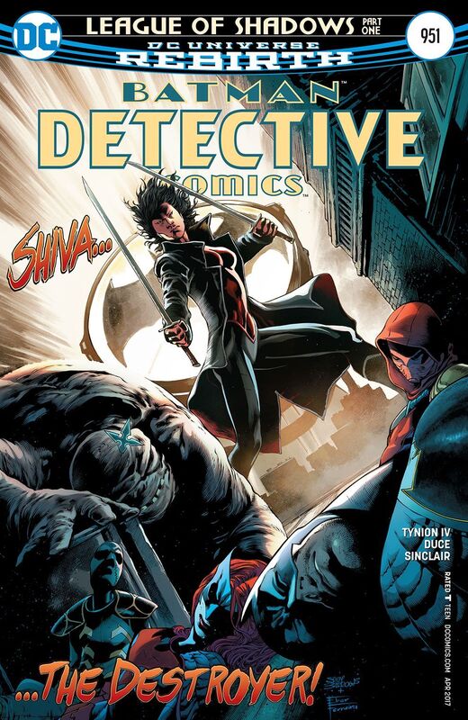Detective Comics (2016-) #951 (NOOK Comics with Zoom View)