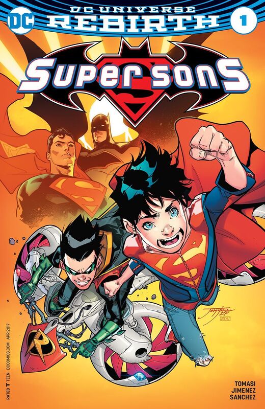 Super Sons (2017-) #1 (NOOK Comics with Zoom View)