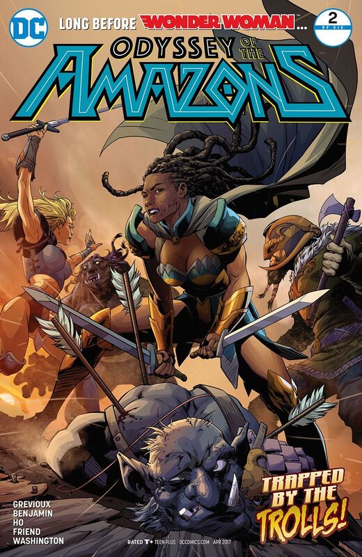 The Odyssey of the Amazons (2017-) #2 (NOOK Comics with Zoom View)