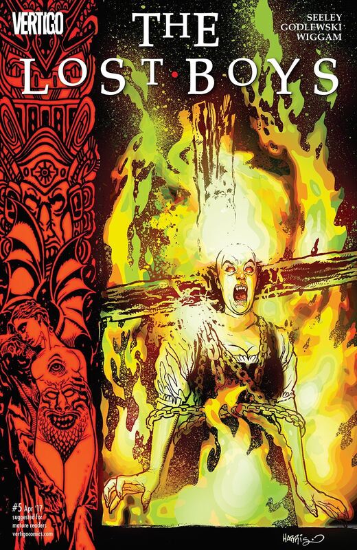 The Lost Boys (2016-) #5