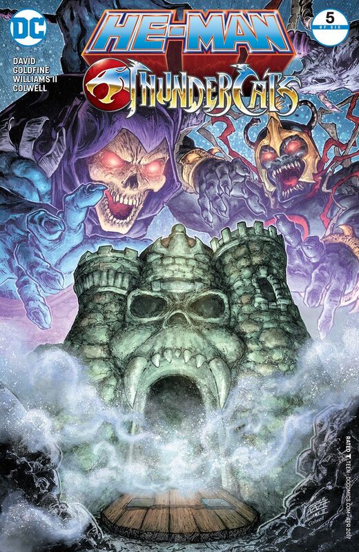 He-Man/Thundercats (2016-) #5 (NOOK Comics with Zoom View)
