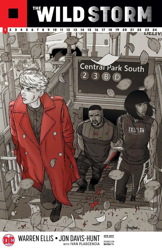 The Wild Storm (2017-) #1 (NOOK Comics with Zoom View)