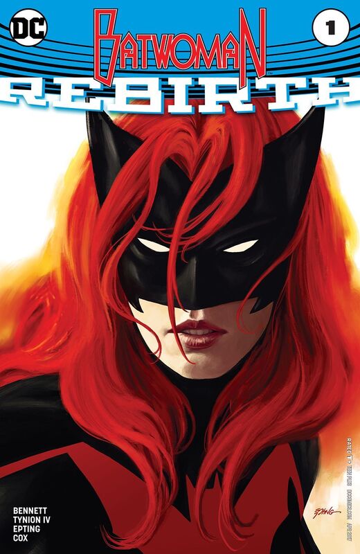 Batwoman: Rebirth (2017) #1 (NOOK Comics with Zoom View)