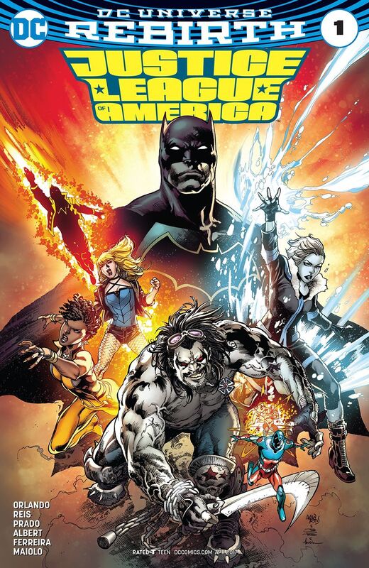 Justice League of America (2017-) #1 (NOOK Comics with Zoom View)