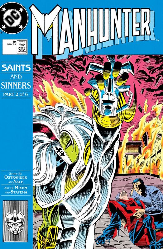 Manhunter (1988-) #19