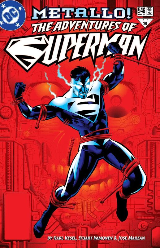Adventures of Superman (1987-) #546