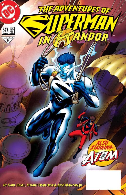 Adventures of Superman (1987-) #547