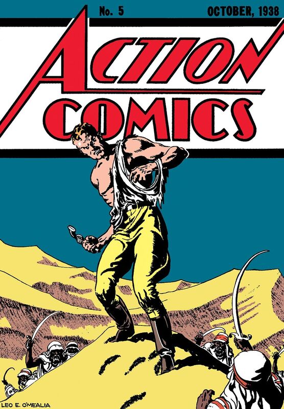 Action Comics (1938-) #5