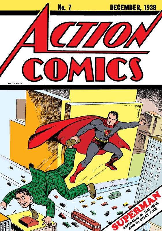 Action Comics (1938-) #7