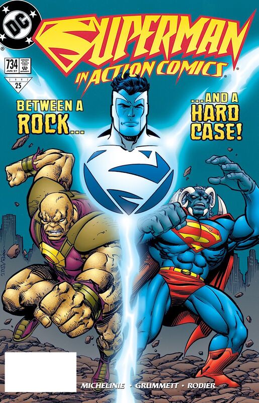 Action Comics (1938-) #734
