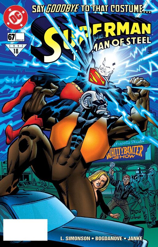 Superman: The Man of Steel (1991-) #67