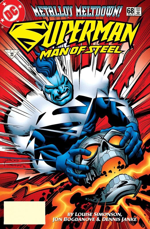 Superman: The Man of Steel (1991-) #68