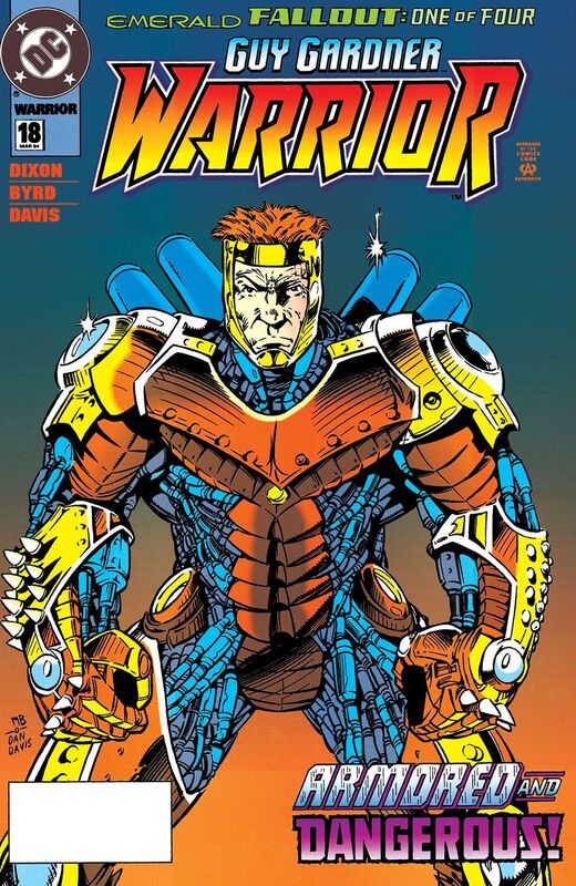 Guy Gardner: Warrior (1992-) #18