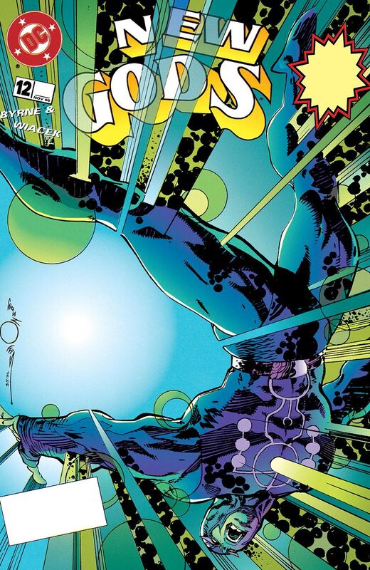 New Gods (1995-) #12