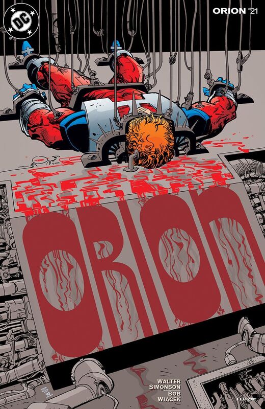 Orion (2000-) #21