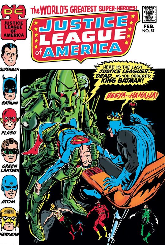 Justice League of America (1960-) #87