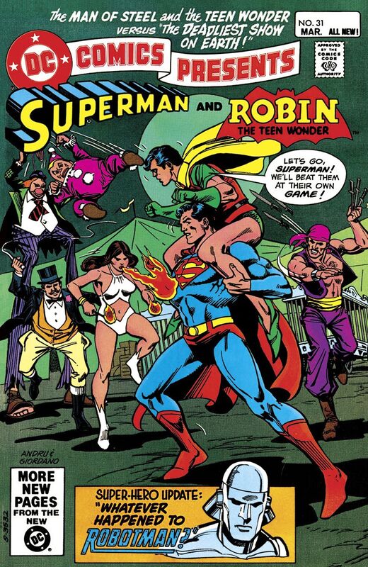 DC Comics Presents (1978-) #31