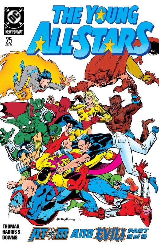 Young All-Stars (1987-) #25
