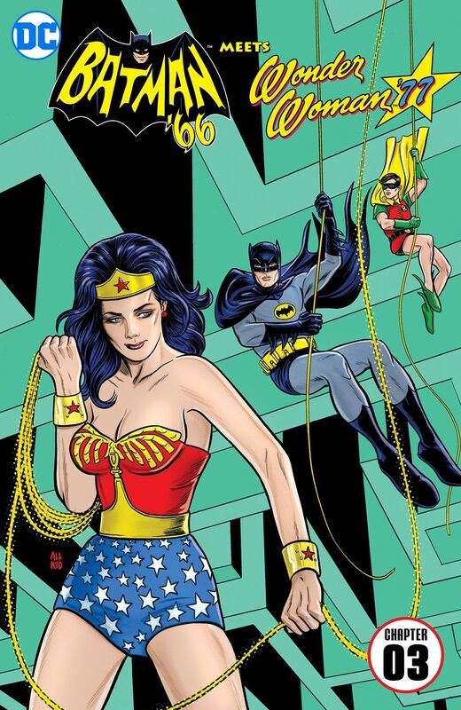 Batman '66 Meets Wonder Woman '77 (2016-) #3 (NOOK Comics with Zoom View)