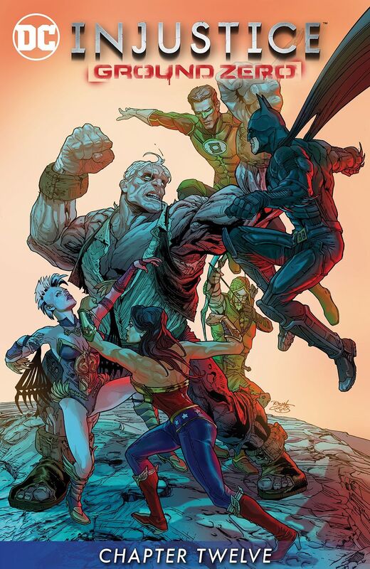 Injustice: Ground Zero (2016-) #12 (NOOK Comics with Zoom View)