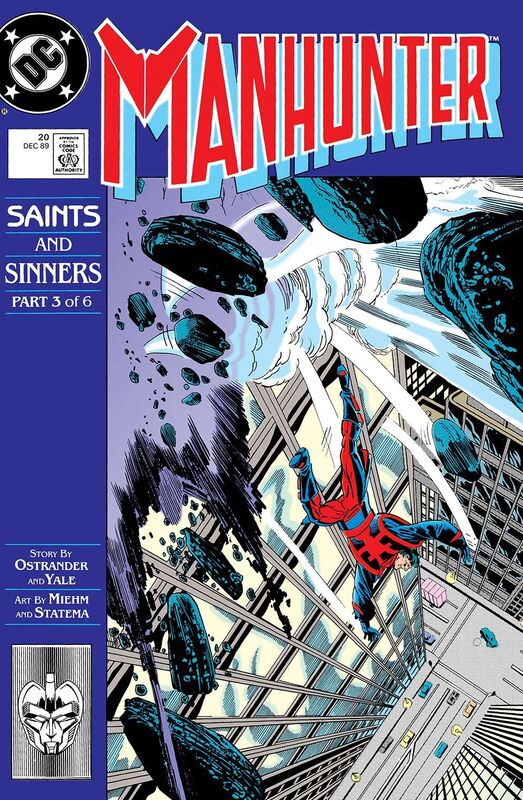 Manhunter (1988-) #20