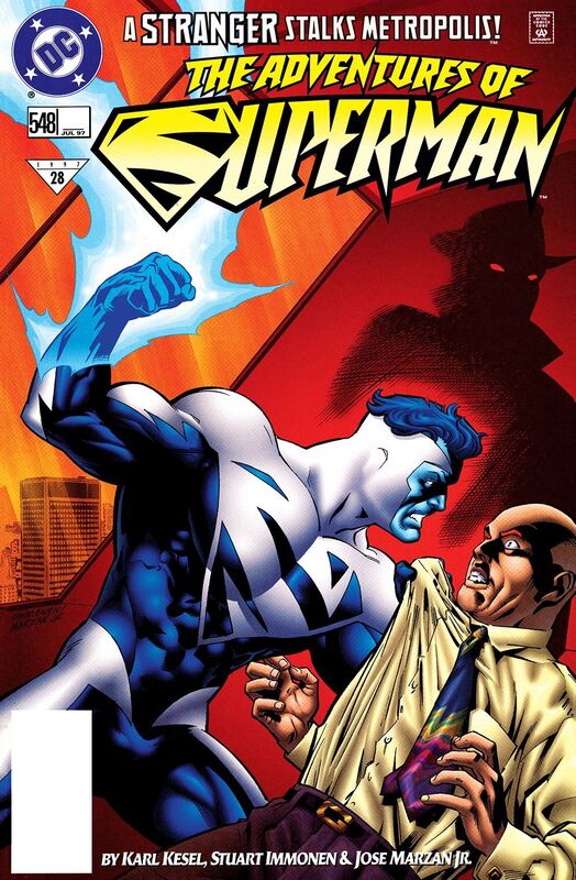 Adventures of Superman (1987-) #548