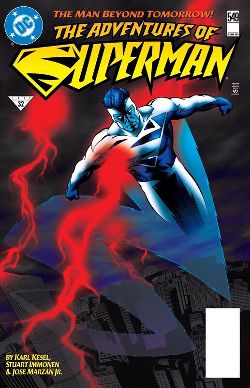 Adventures of Superman (1987-) #549