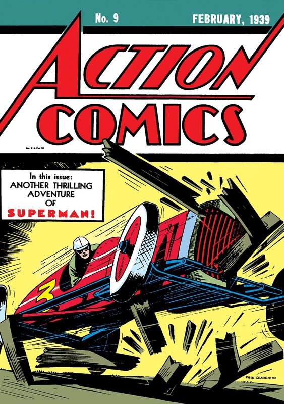 Action Comics (1938-) #9