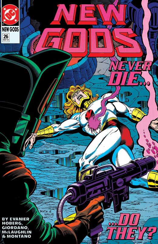 New Gods (1989-) #26