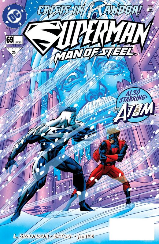 Superman: The Man of Steel (1991-) #69