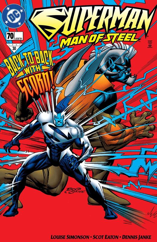 Superman: The Man of Steel (1991-) #70