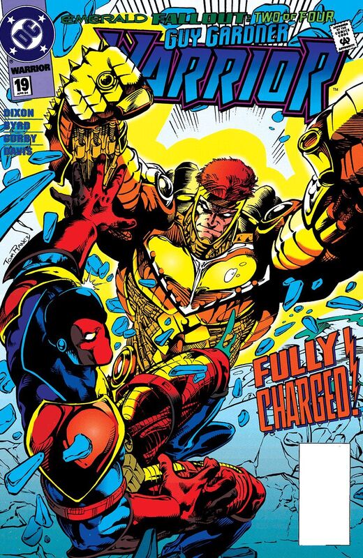 Guy Gardner: Warrior (1992-) #19