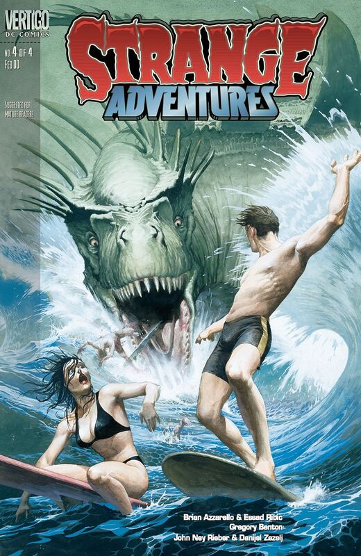 Strange Adventures (1999-) #4